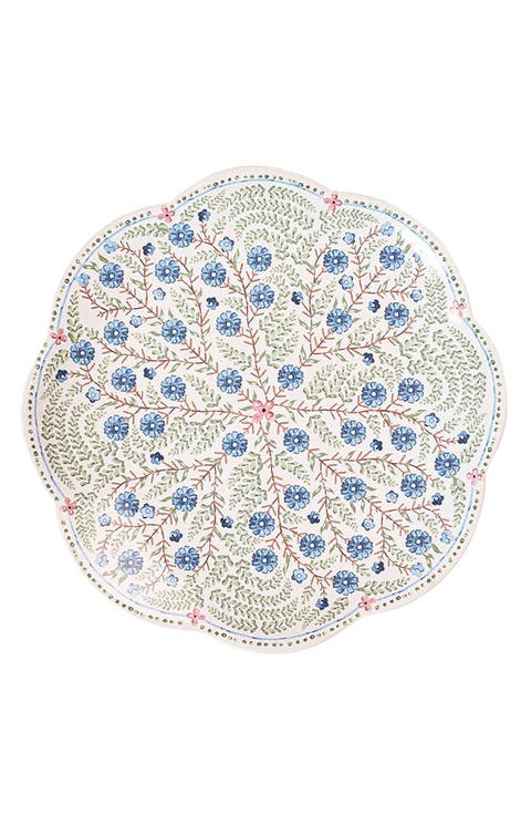 Villa Seville Scallop Dessert Plate