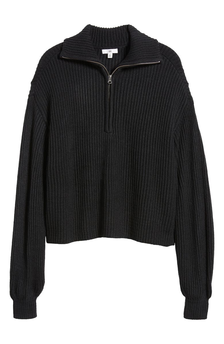 BP. Quarter Zip Pullover, Alternate, color, 