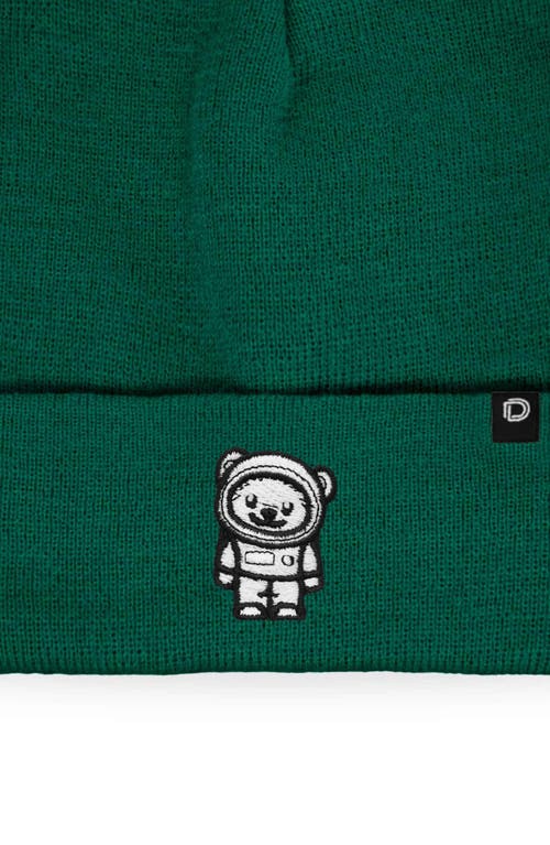 Dalix Ice Bear Beanie In Green