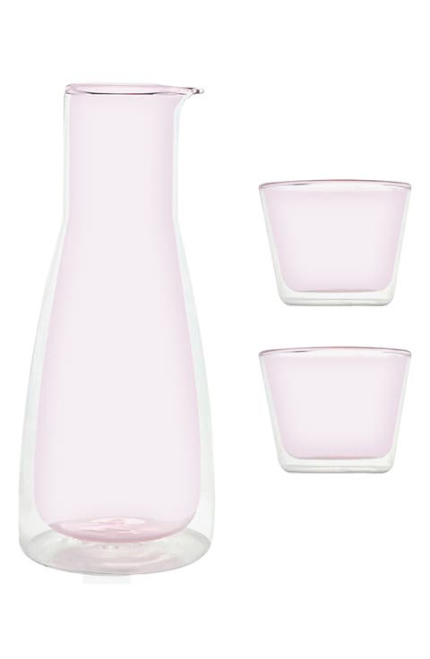 Rocks Glasses & Carafe Set