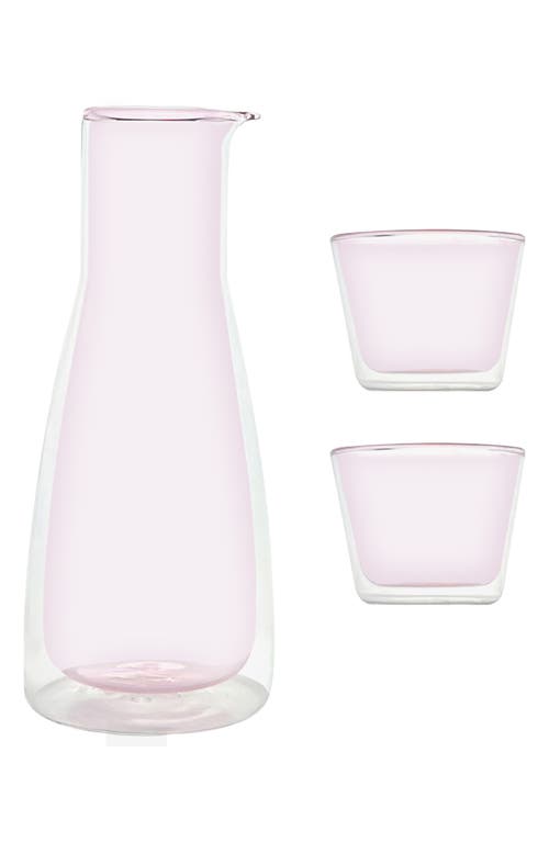 Cloudnola Rocks Glasses & Carafe Set In Transparent