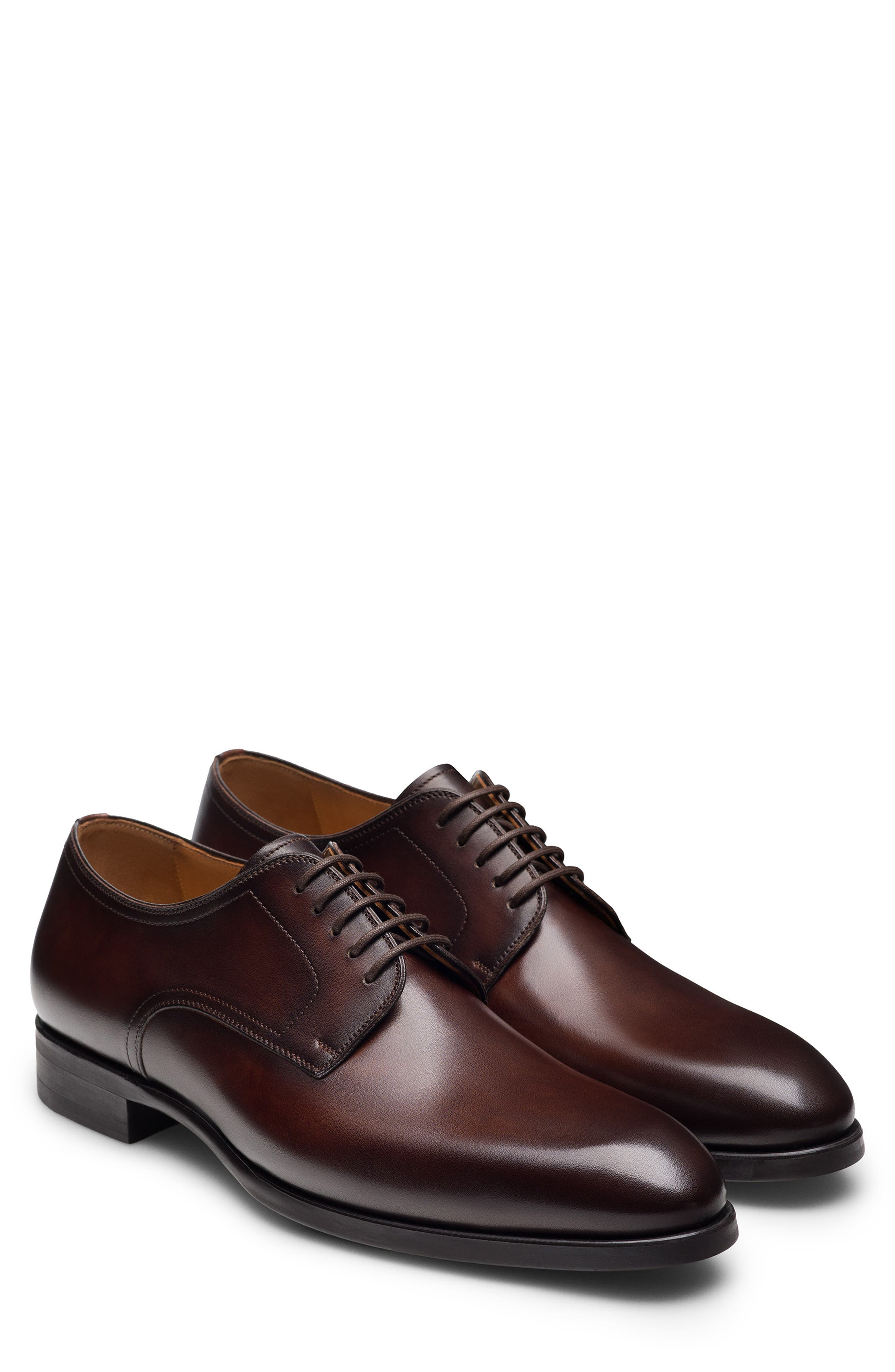 Magnanni Melo Derby, Main, color, Midbrown