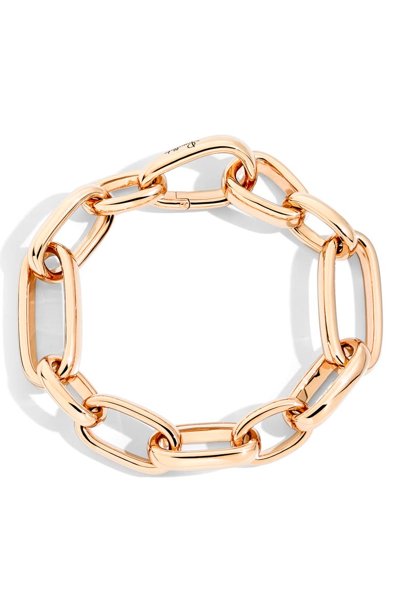 Pomellato Iconica Slim Chain Bracelet, Main, color, 