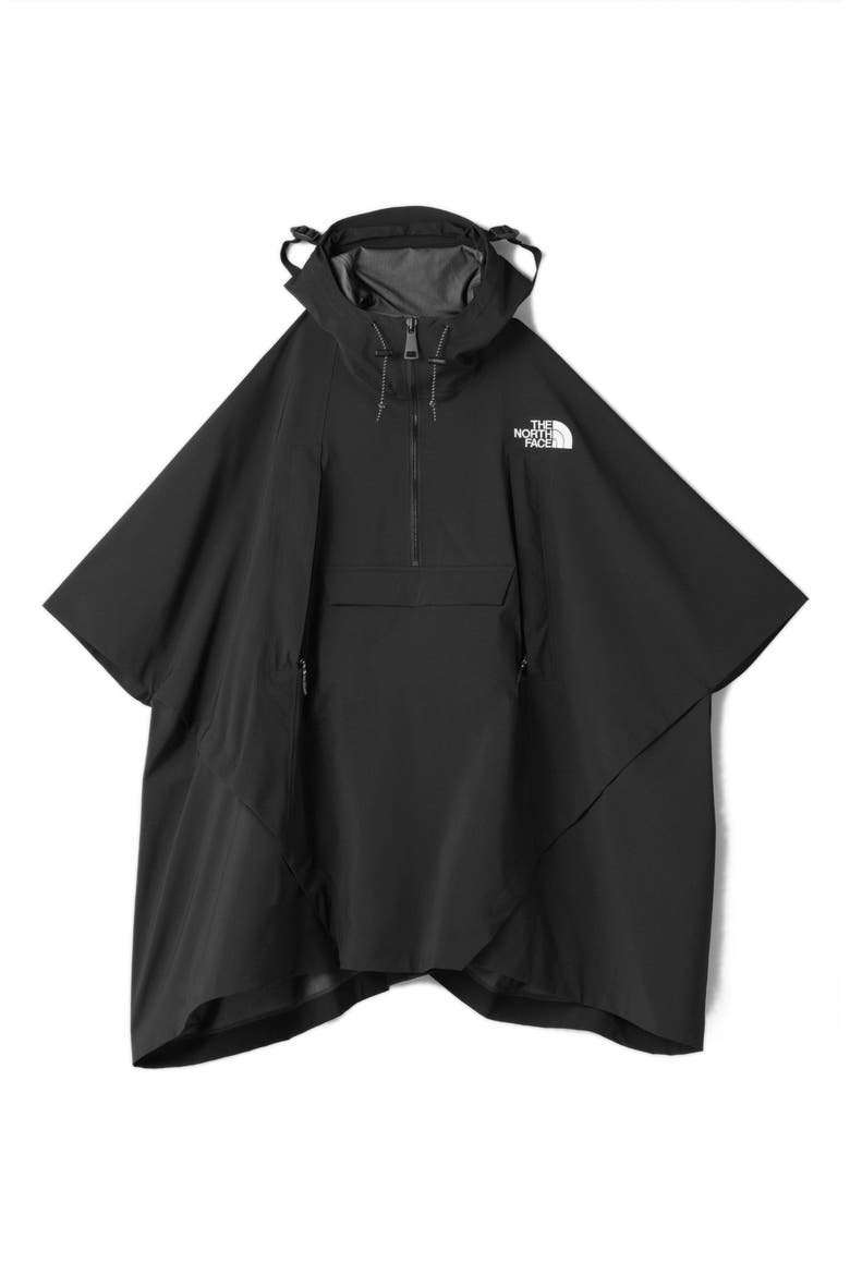 Black Series Futurelight™ 3L Water Repellent Cape Jacket, Alternate, color, BLACK/ BLACK