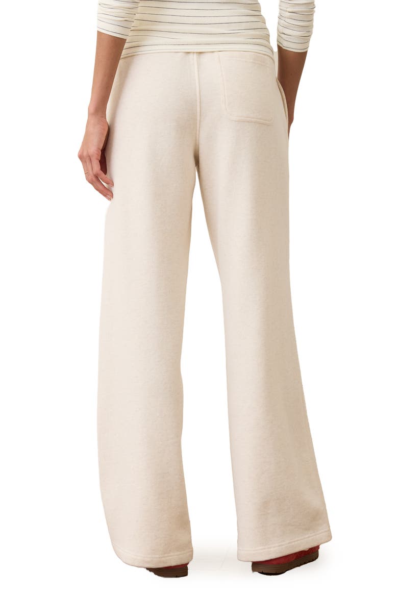 Cloud 9 Fleece Wide Leg Sweatpants, Alternate, color, OATMEAL HEATHER