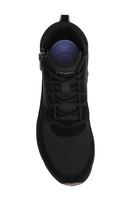 Ryka Rykä Sincere Water Repellent Trail Sneaker Boot In Black