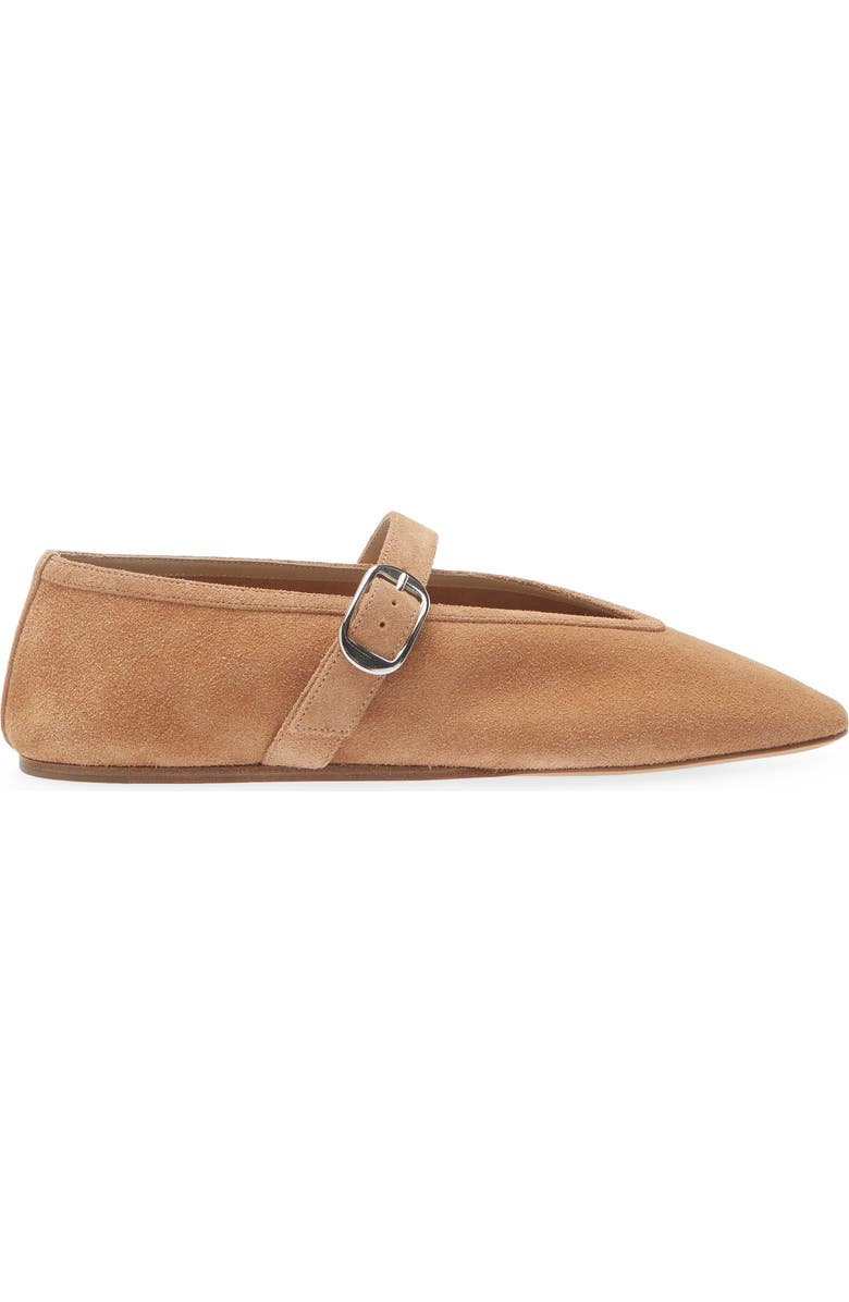 Le Monde Béryl Stella Buckle Strap Ballet Flat, Alternate, color, Sienna