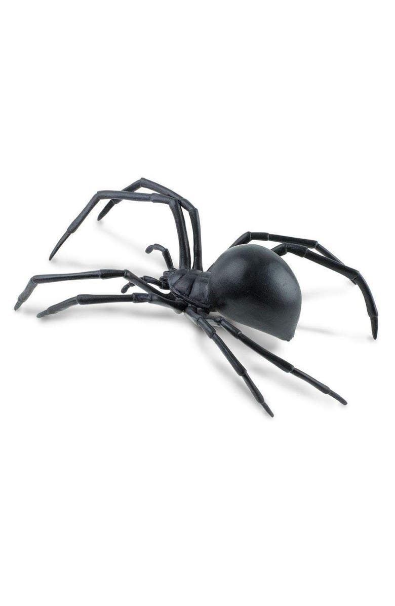 Safari Ltd. Black Widow Spider Toy, Alternate, color, NO COLOR
