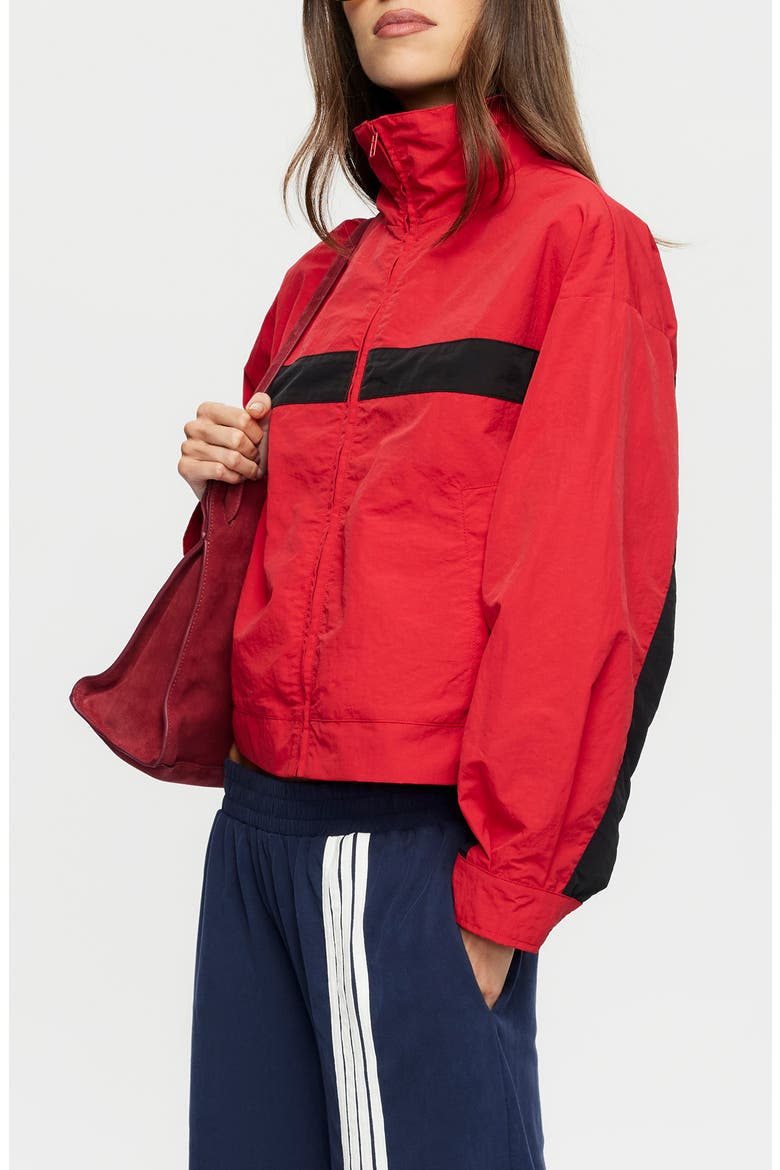 Essential Windbreaker, Alternate, color, FLAME