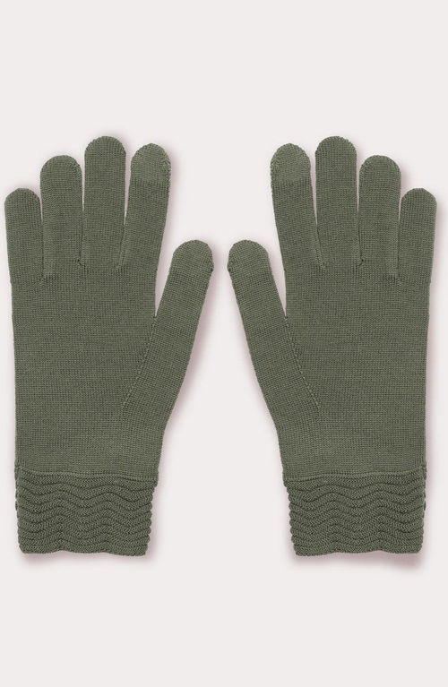 Seymoure Luxury Group Tech Gallery Touchscreen Glove In Green