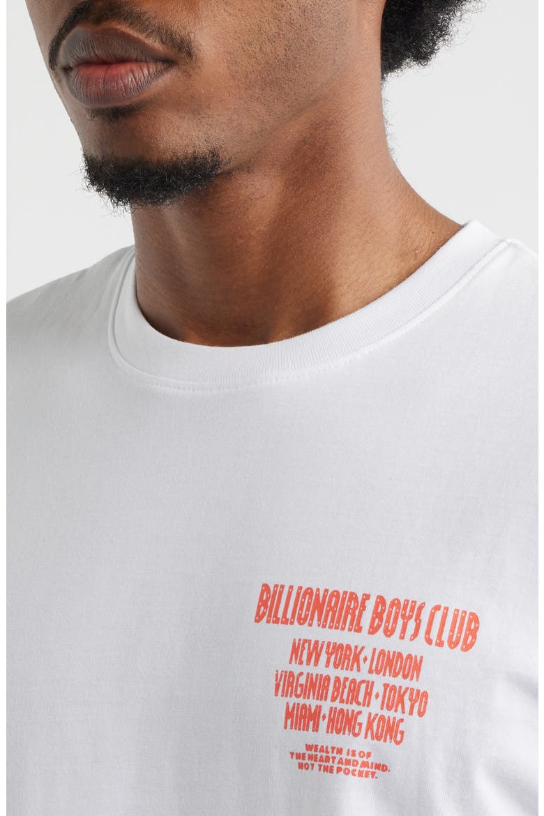 Outside Cotton Graphic T-Shirt, Alternate, color, WHITE