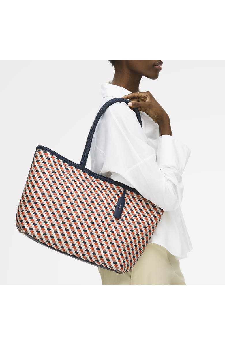 Radley The Sunningdale Medium Open Top Tote Bag, Alternate, color, Naval