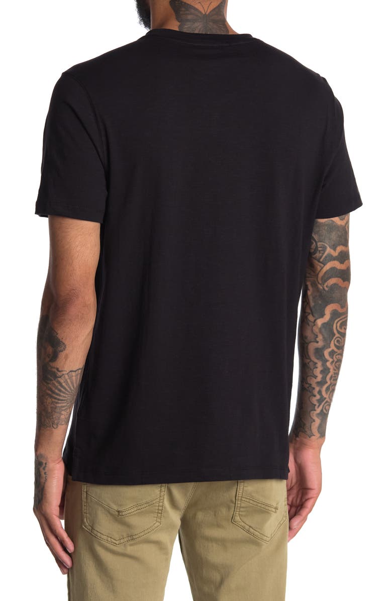 Robert Barakett Crewneck Short Sleeve Knit T-Shirt, Alternate, color,