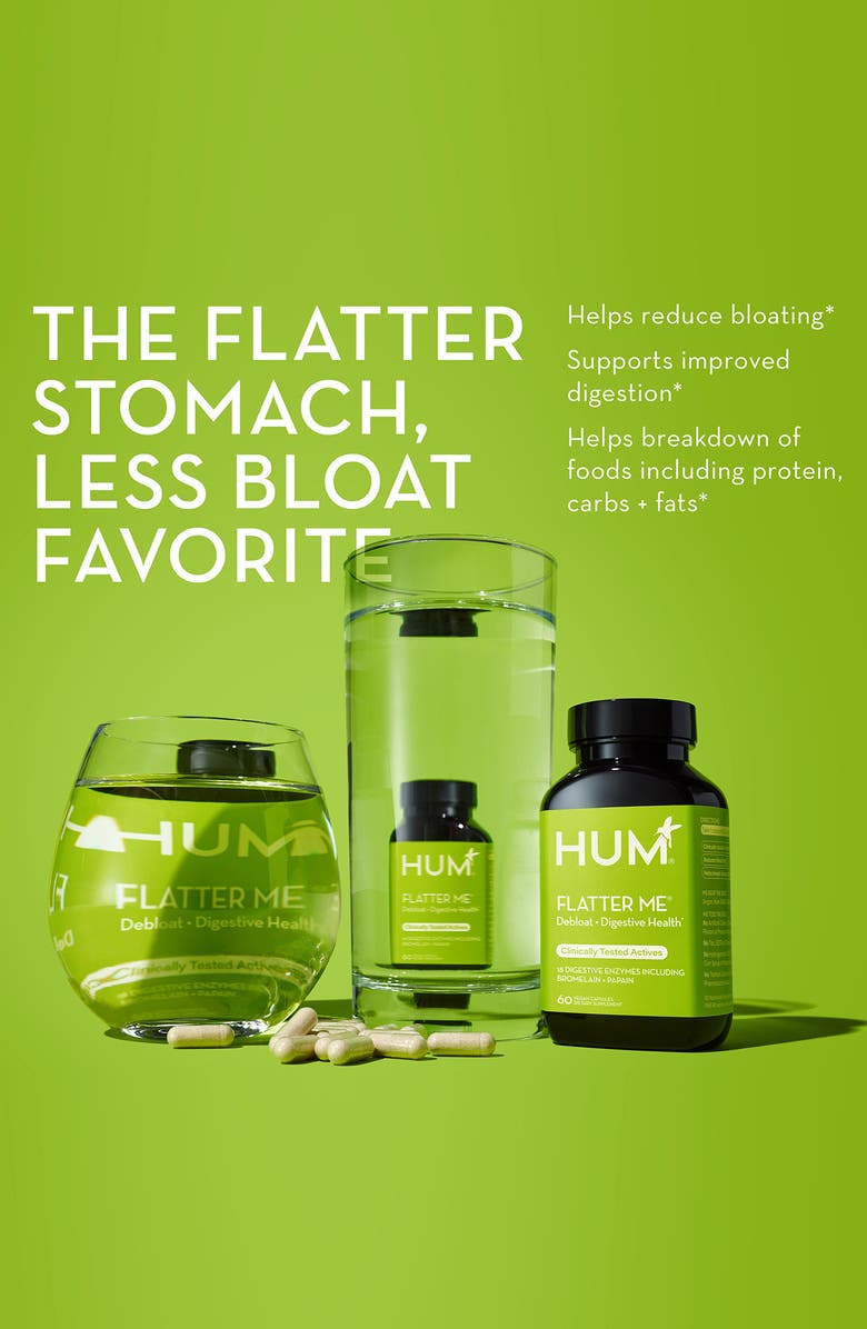 Hum Nutrition Flatter Me<sup>™</sup> Digestive Enzyme Supplement, Alternate, color, 