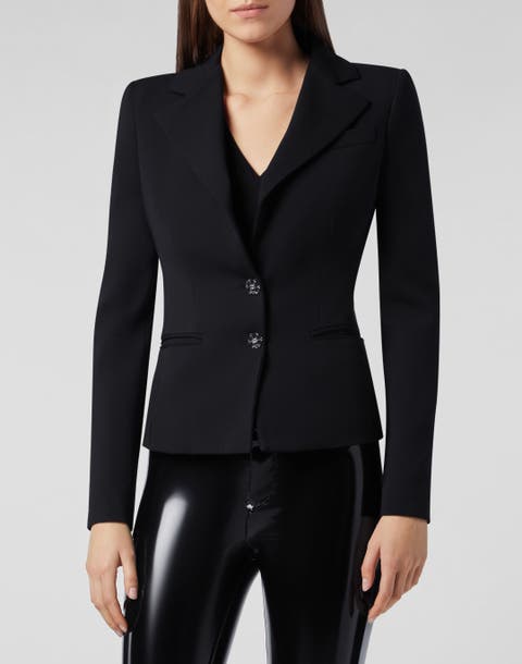 Blazer Skull And Roses Women