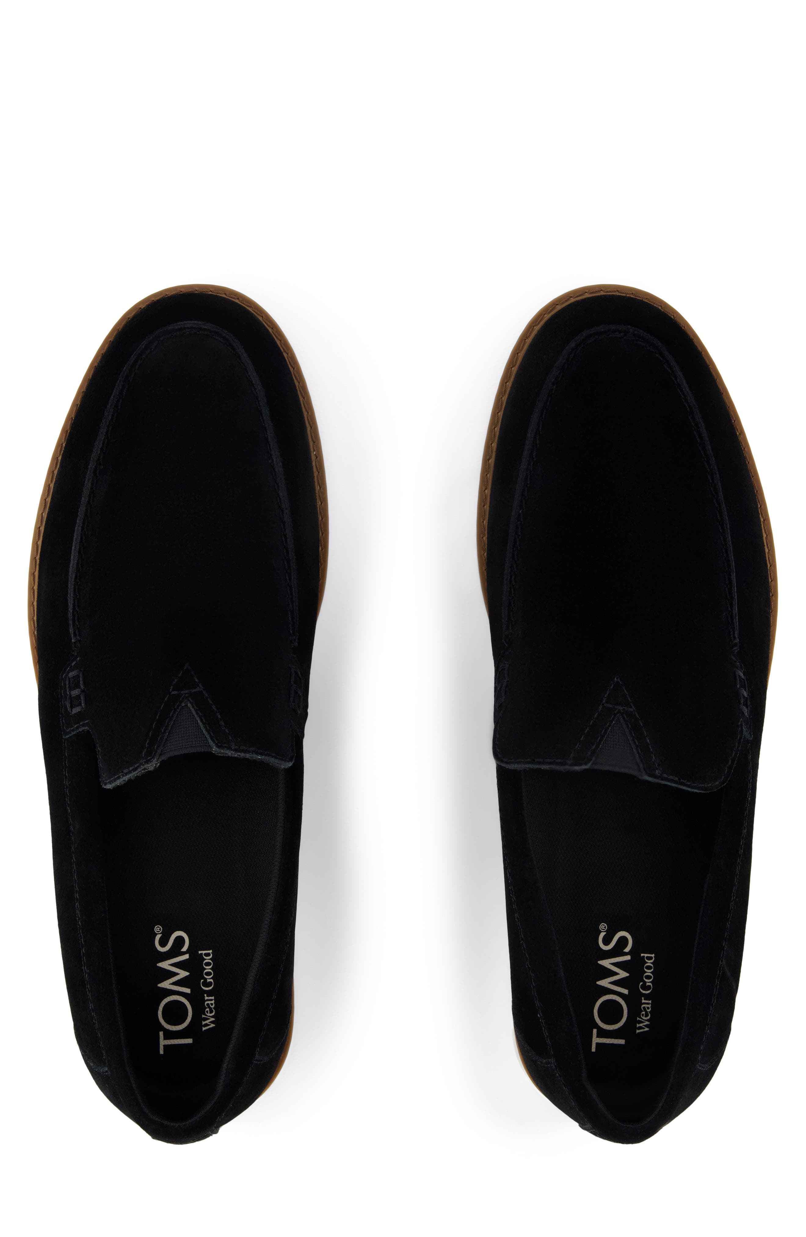 Marcos Loafer, Alternate, color, BLACK