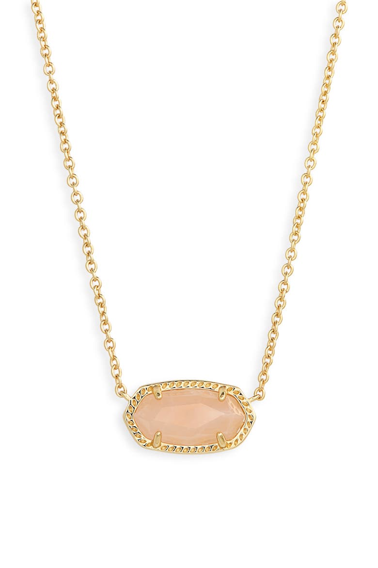 Elisa Necklace, Main, color, ROSE QUARTZ