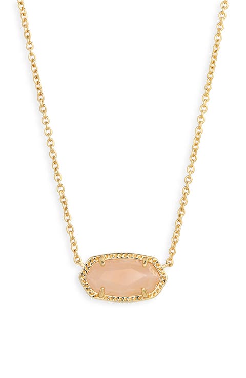 Elisa Birthstone Pendant Necklace