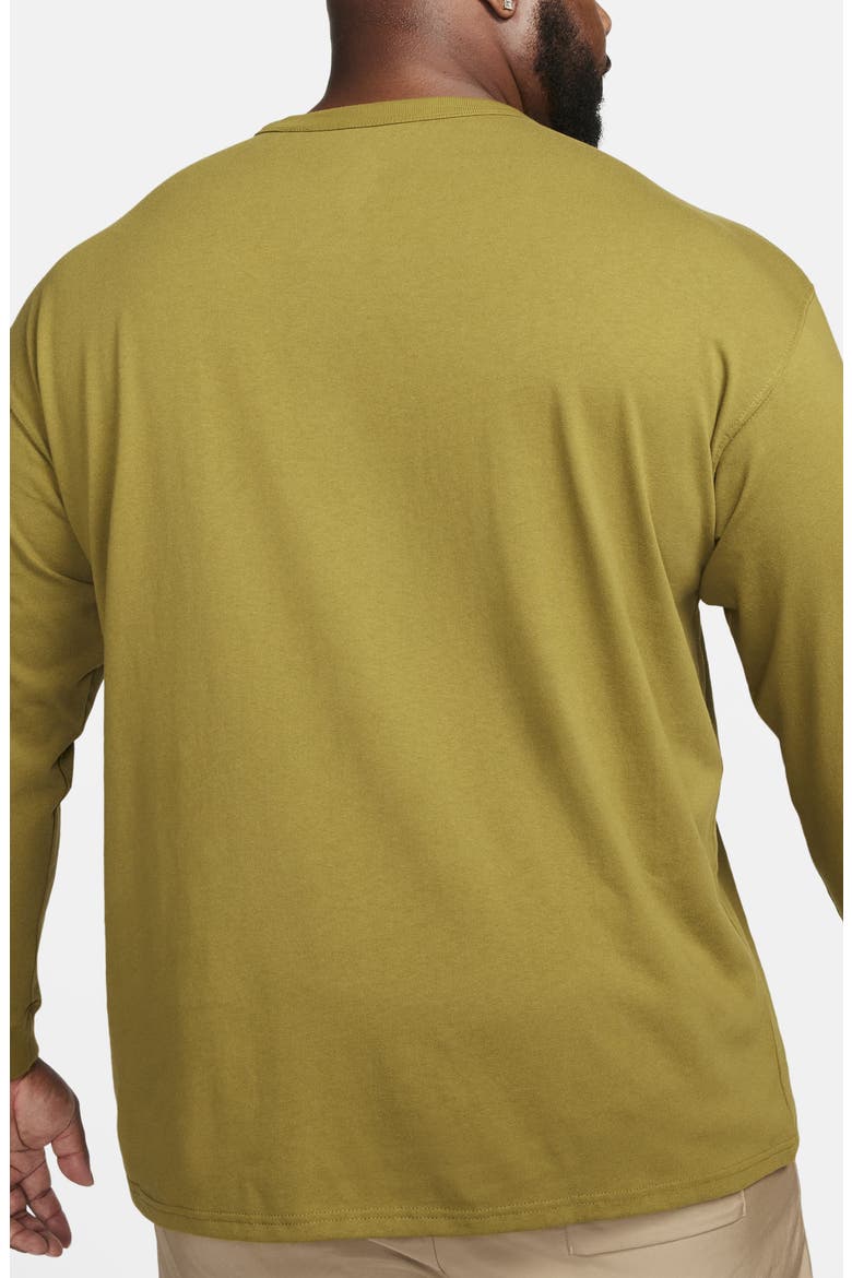 Sportswear Premium Essentials Long Sleeve T-Shirt, Alternate, color, PACIFIC MOSS