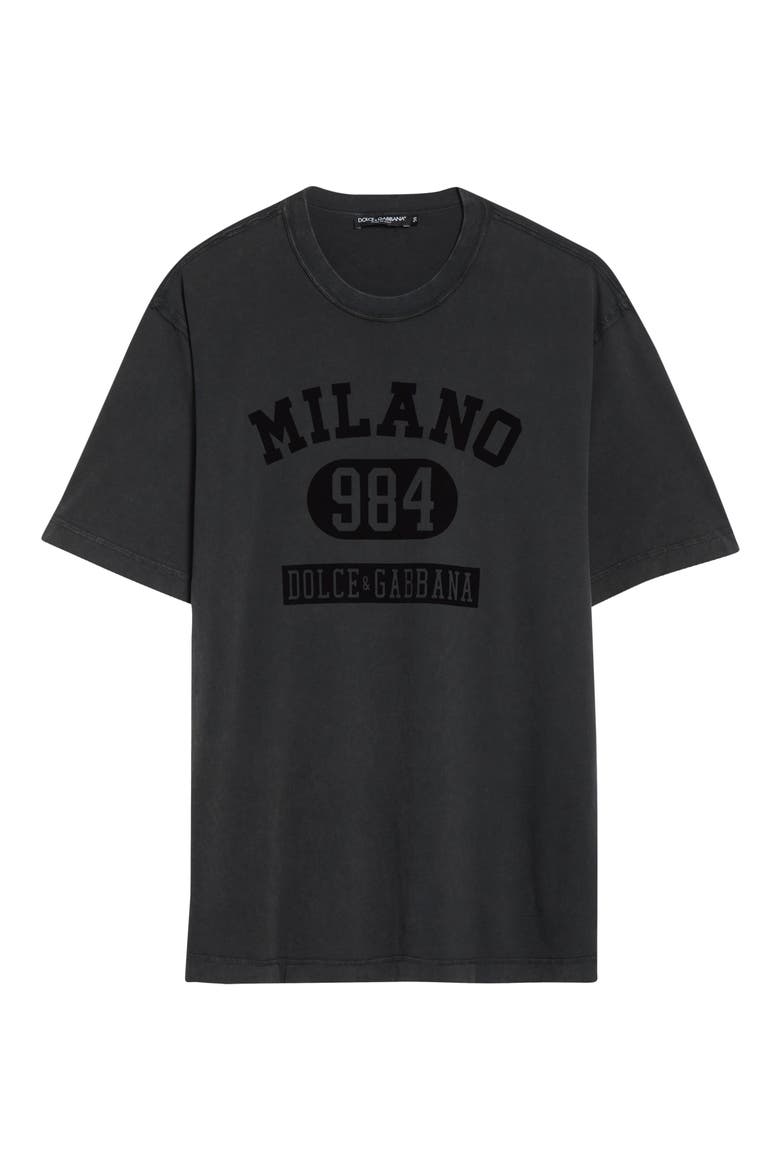 Milano Graphic T-Shirt, Alternate, color, N0000 NERO