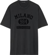 Dolce&Gabbana Milano Graphic T-Shirt