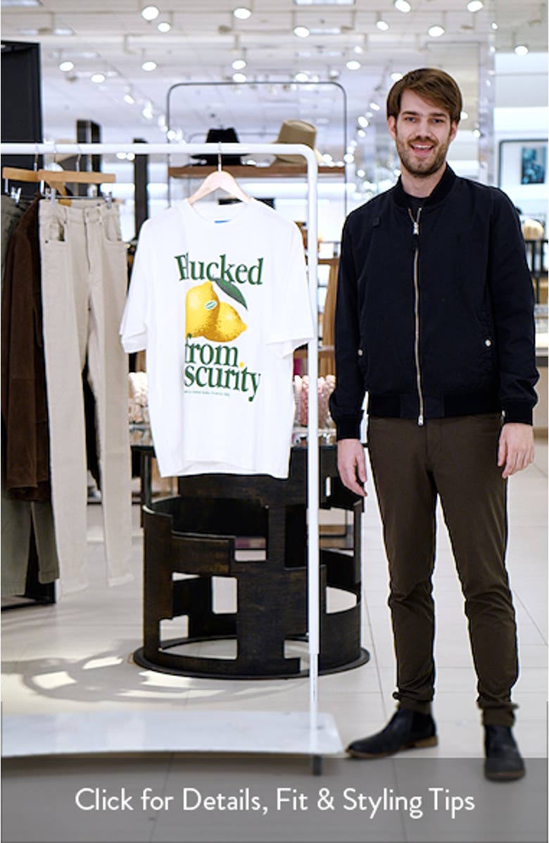 Obscurity Graphic T-Shirt, sales video thumbnail