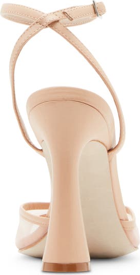 Steve Madden Beki Ankle Strap Pointed Toe Sandal (Women