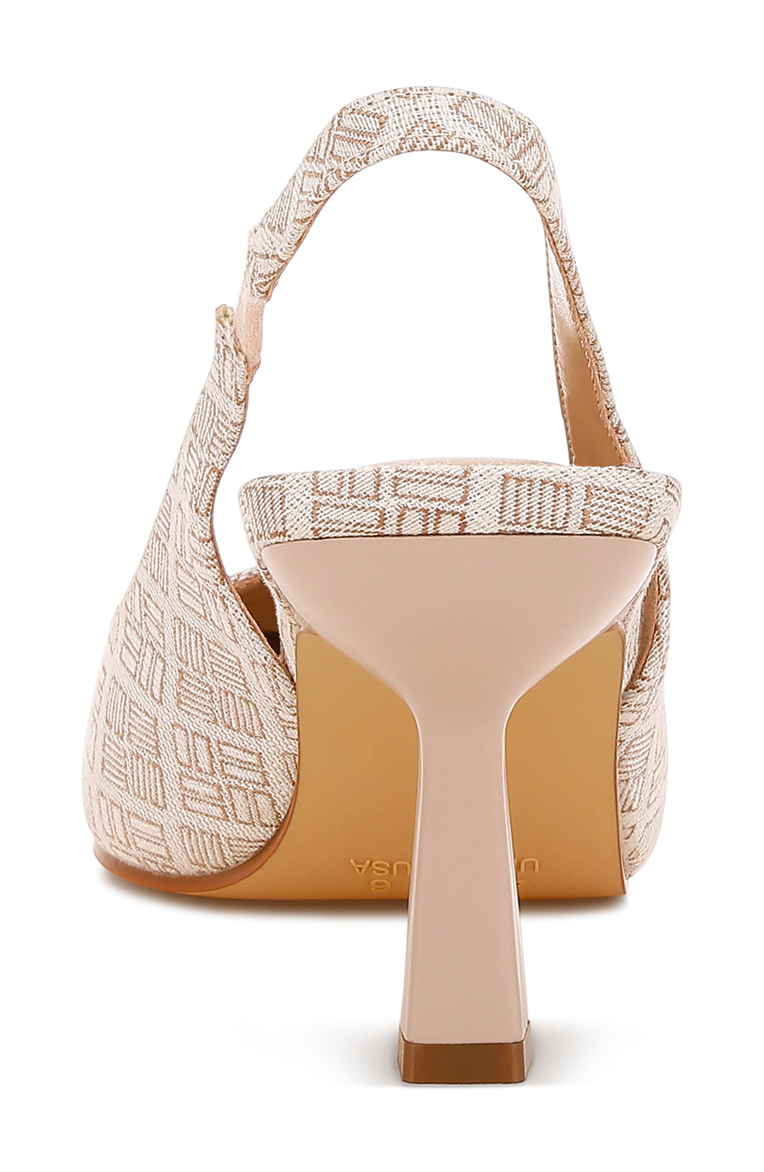 LONDON RAG Faina Slinback Pointed Toe Pump, Alternate, color, Beige