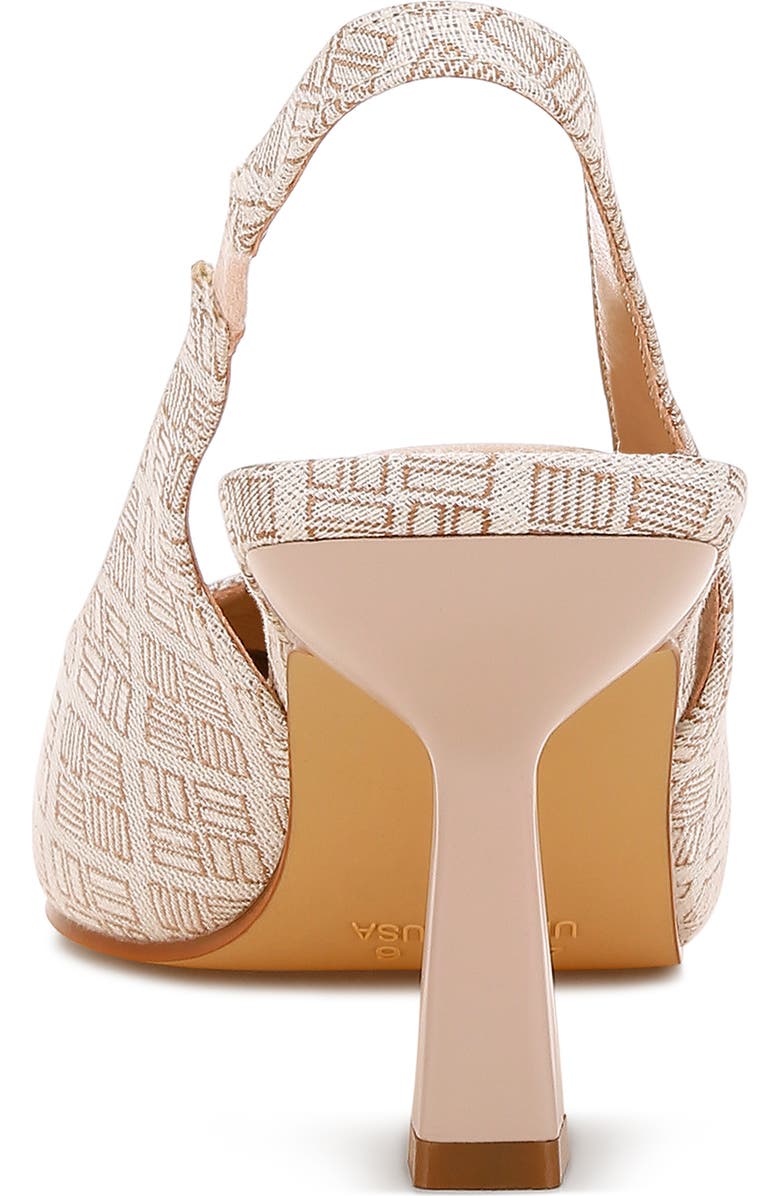 LONDON RAG Faina Slinback Pointed Toe Pump, Alternate, color, Beige