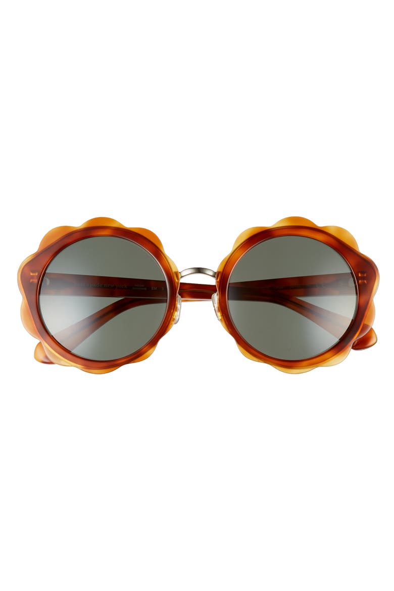 new york karries 52mm round sunglasses, Alternate, color, 009Q-QT