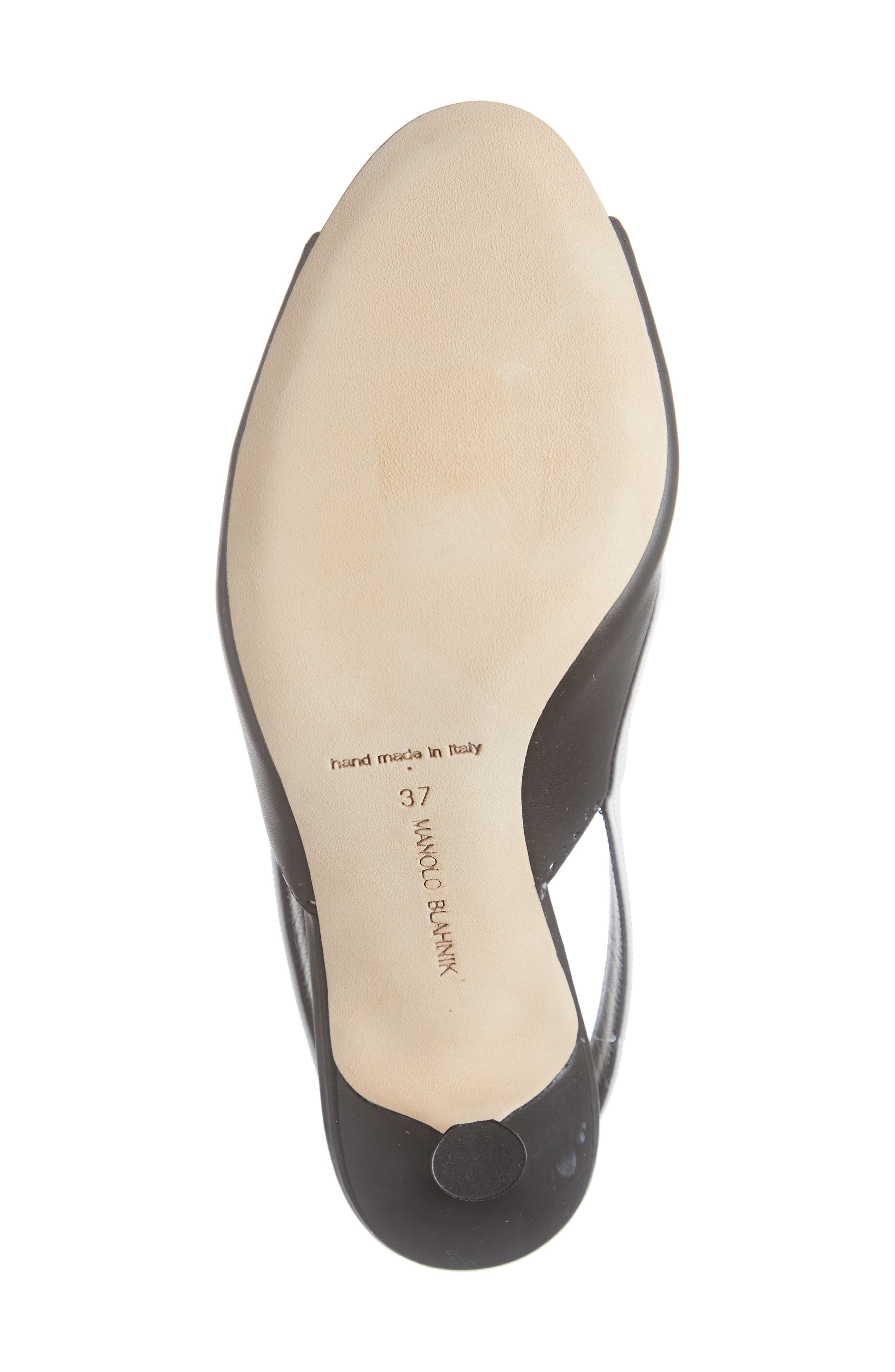 Manolo Blahnik Calydon Slingback Sandal, Alternate, color, 