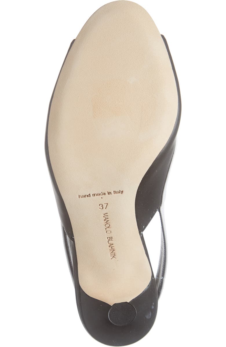 Manolo Blahnik Calydon Slingback Sandal, Alternate, color,