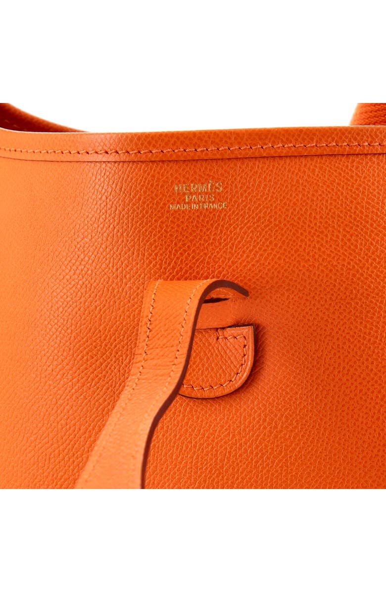 Pre-Owned Hermes Evelyne Bag Gen II Epsom PM, Alternate, color, Orange H