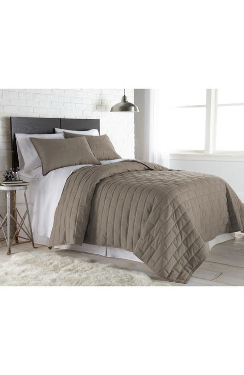 Premium Collection Vilano Brickyard Quilt Set