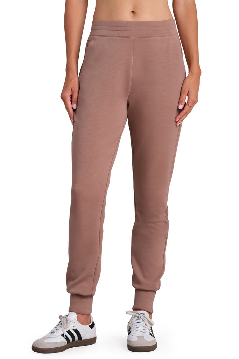 Dreamglow Tapered Pants, Main, color, CLAY MIST