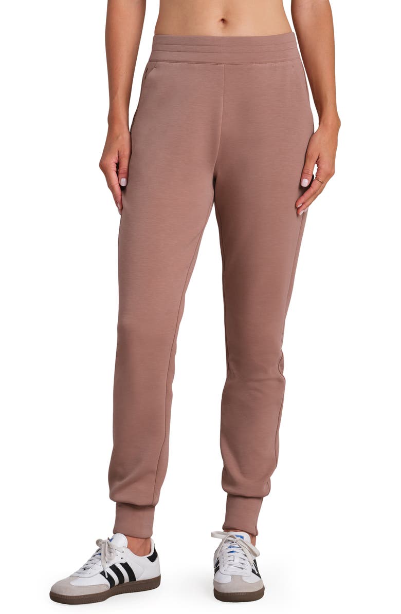 Rhone Dreamglow Tapered Pants, Main, color, Clay Mist