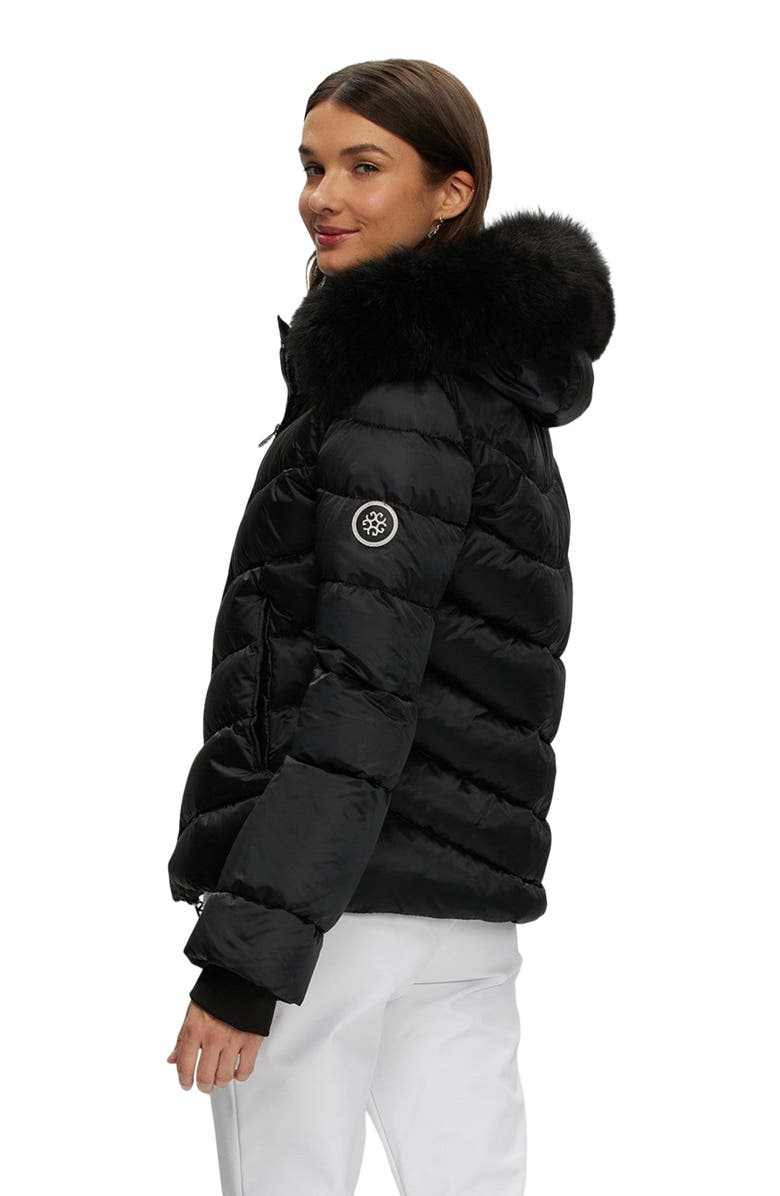 GORSKI Apres-Ski Short Jacket With Detachable Toscana Trim, Alternate, color, 