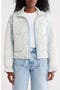 Cropped Quilted Jacket
