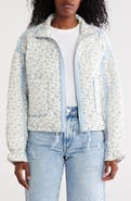 BLANKNYC Cropped Quilted Jacket