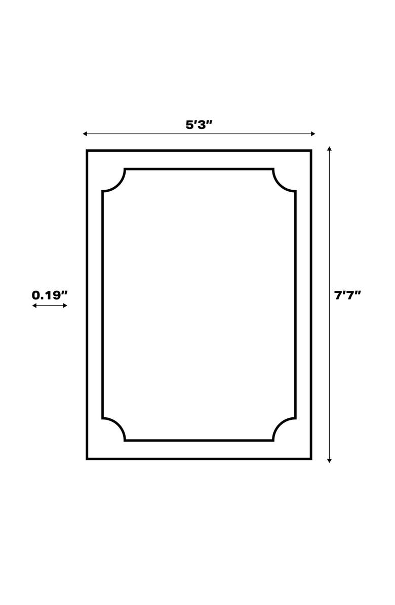 JONATHAN Y Tavira Modern Strie' Indoor/Outdoor Area Rug, Alternate, color, Brown/Beige