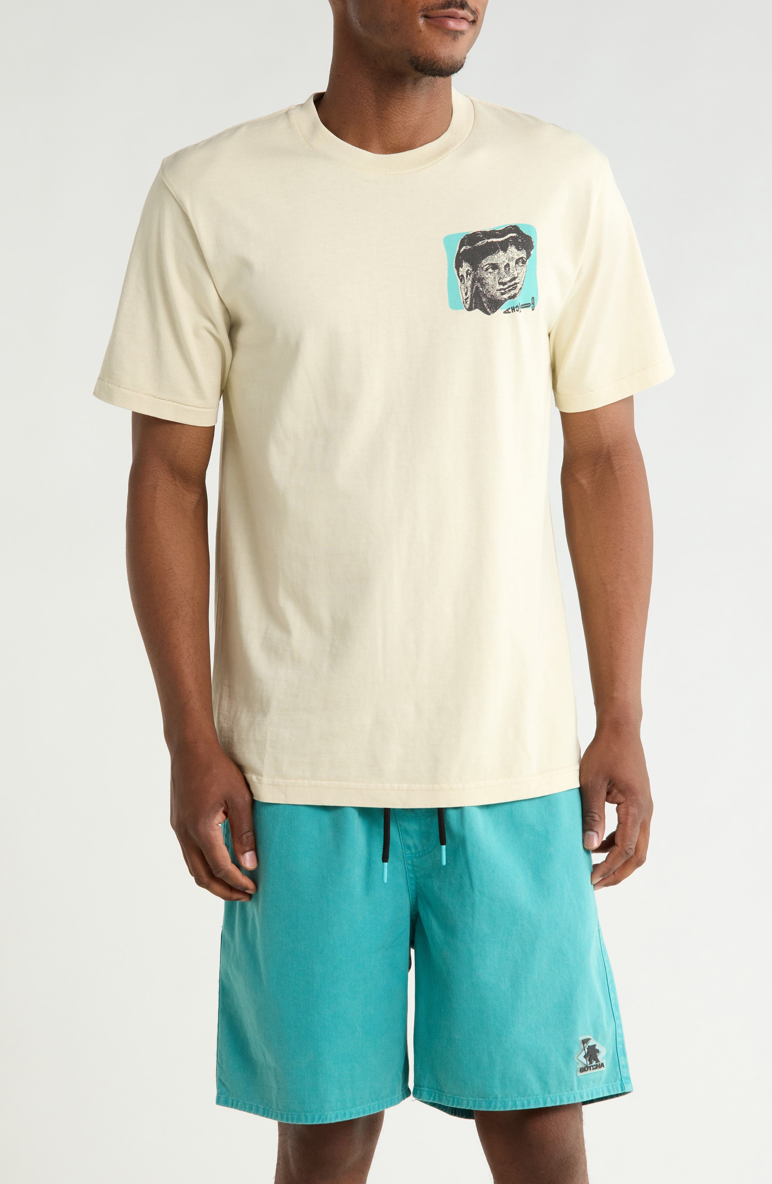 Laguna Cotton Graphic T-Shirt