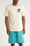 Gotcha Laguna Cotton Graphic T-Shirt