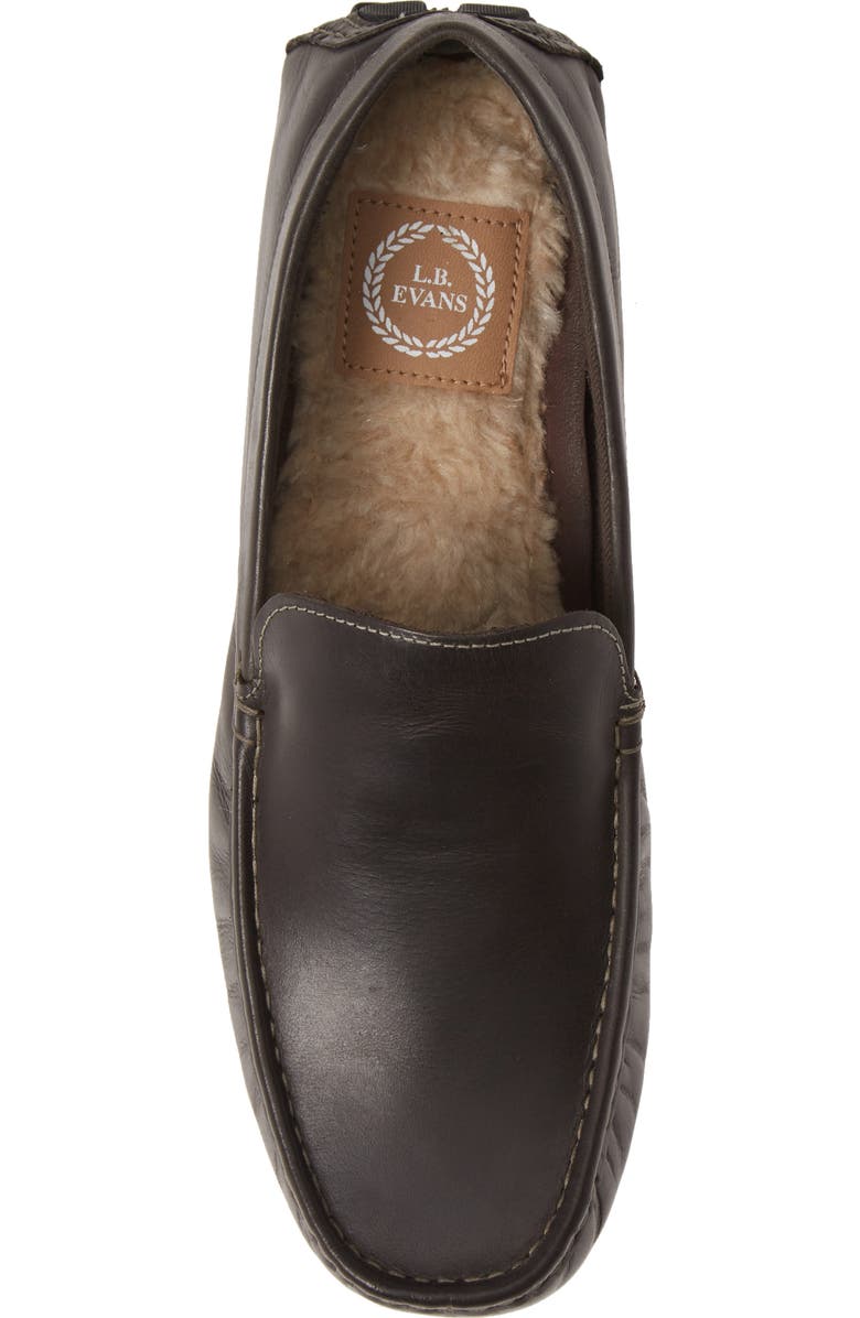 L.B. Evans Alton Driving Shoe, Alternate, color,