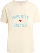 Favorite Daughter Favorite Sister Graphic T-Shirt