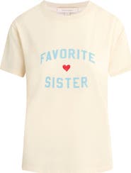 Favorite Daughter Favorite Sister Graphic T-Shirt