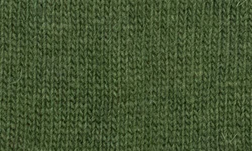 Portolano Basket Weave Gloves In Green