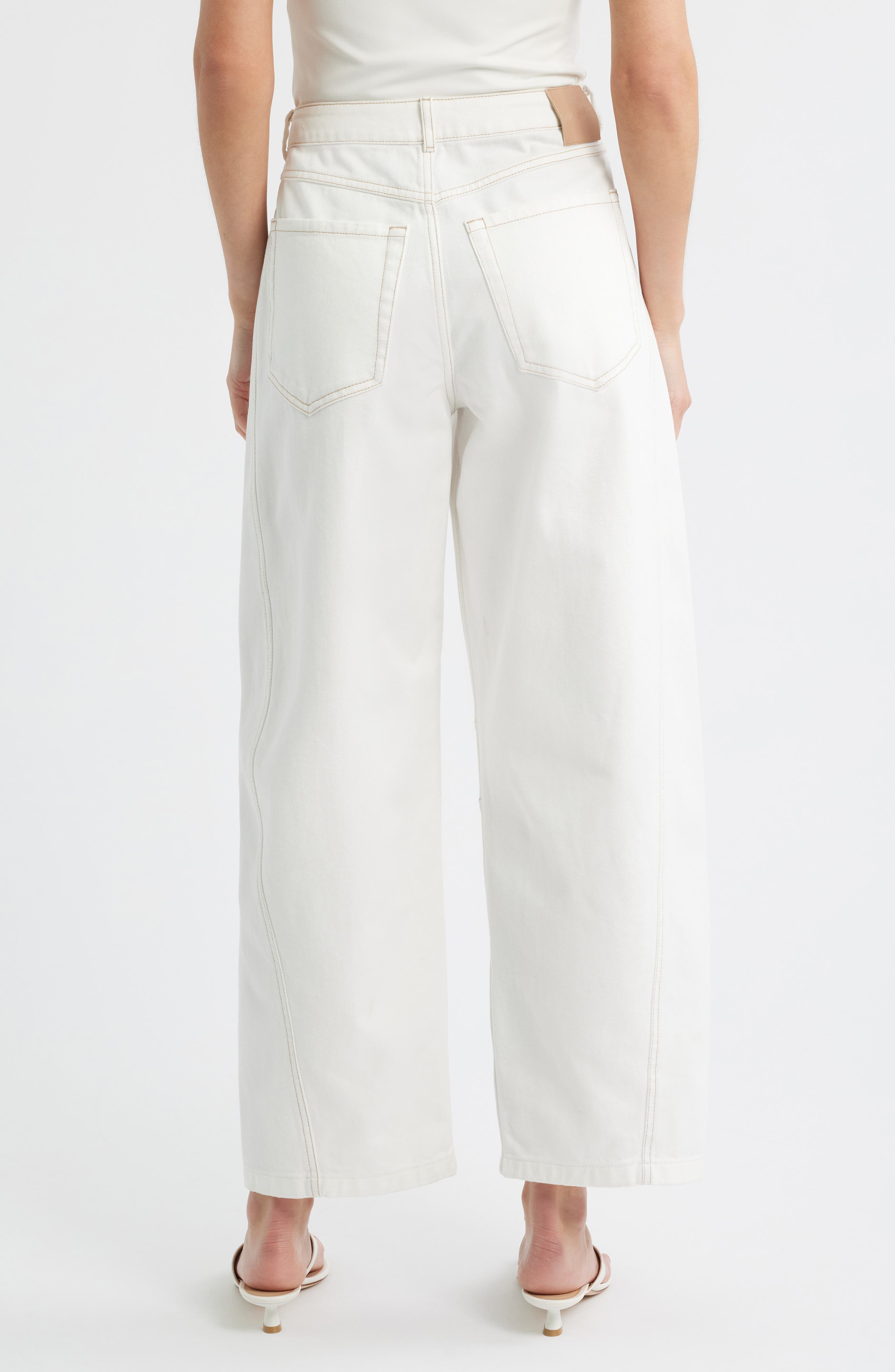 Wide Leg Pants - image 2