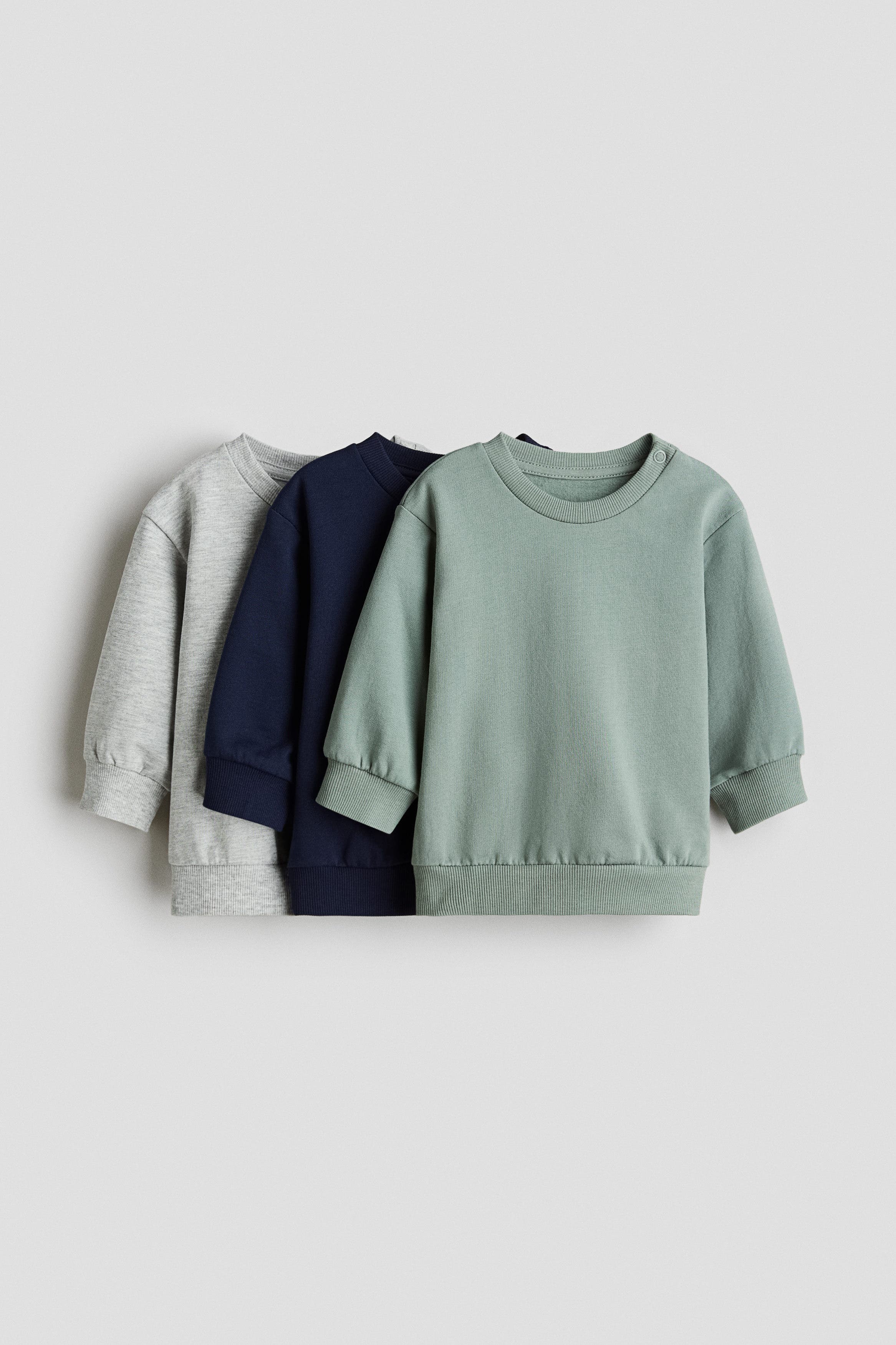 Dusty green/dark blue