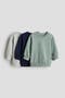  Dusty Green/Dark Blue