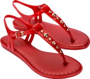 Melissa Solar Boho Ankle Strap Sandal